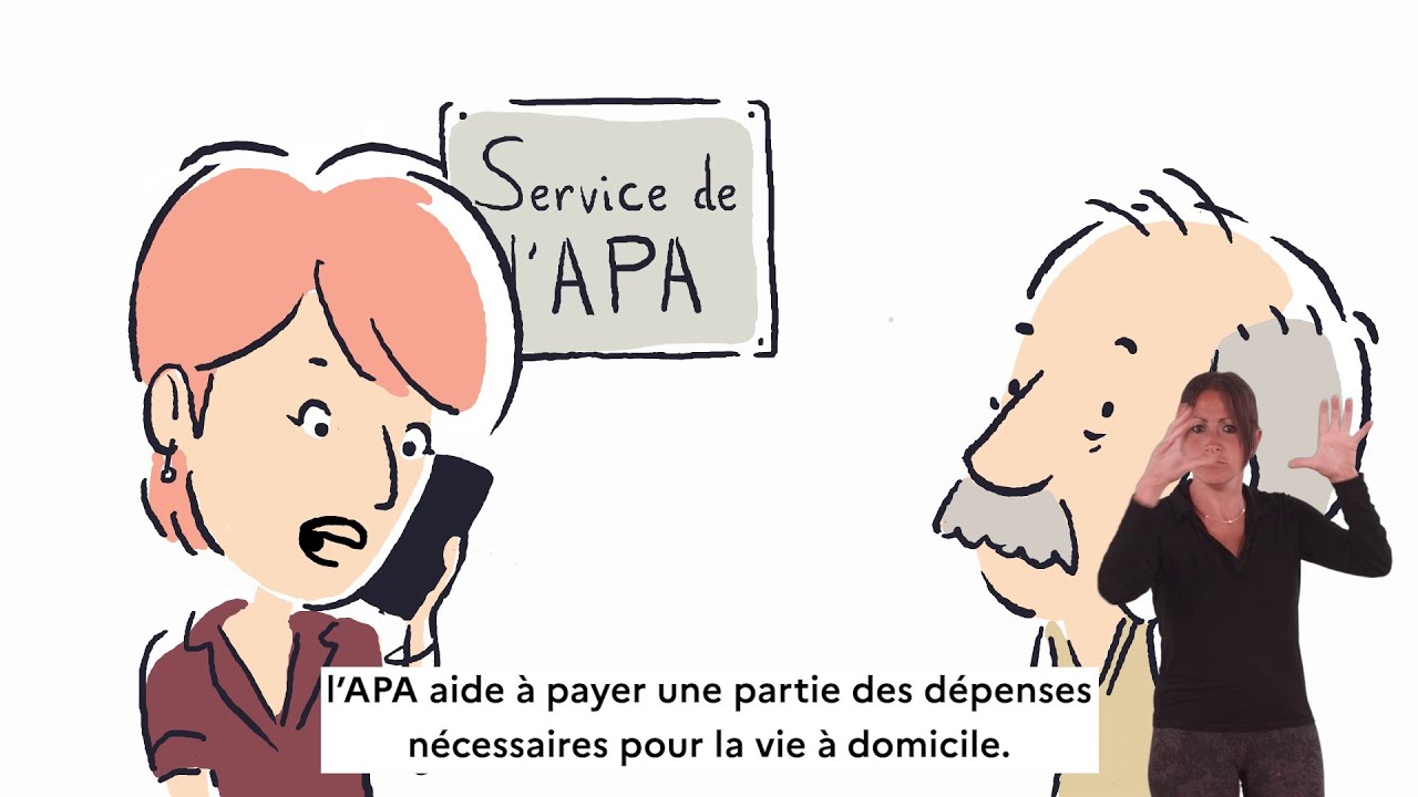 Ensemble pour l'autonomie - L’APA (allocation personnalisée d'autonomie)