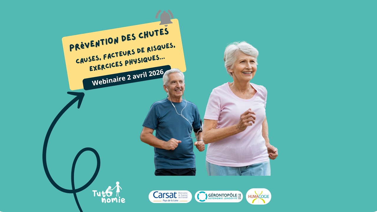 Prévention des chutes chez les seniors : Exercices physiques efficaces - extrait webinaire Tutonomie
