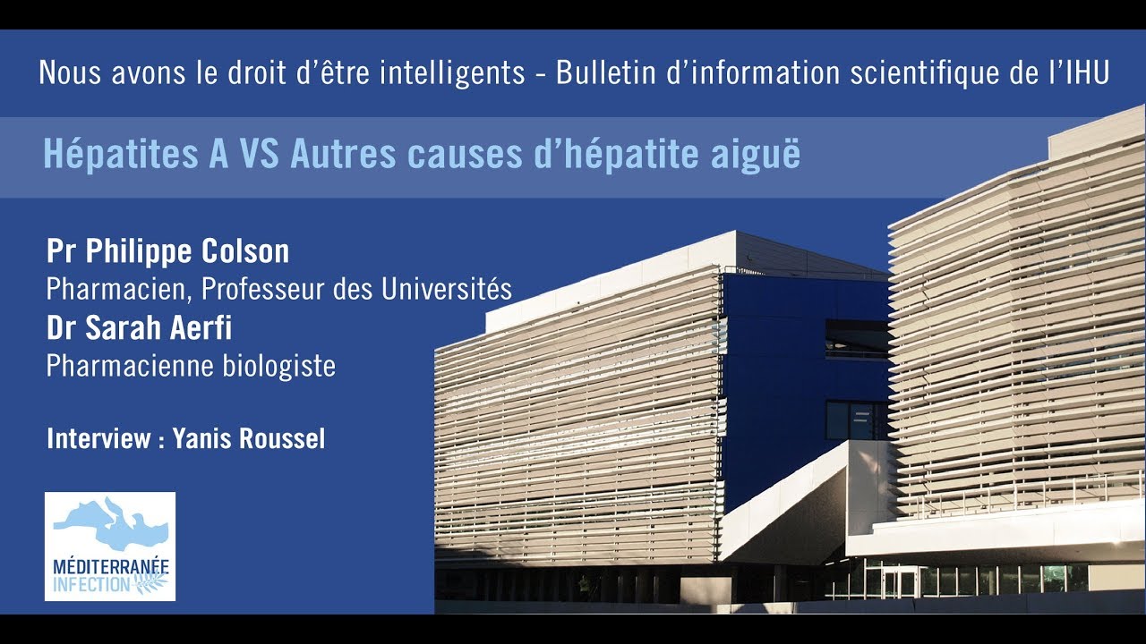 Hépatites A VS Autres causes d’hépatite aiguë