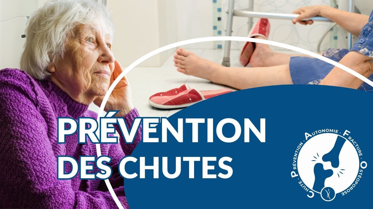 PRÉVENTION DES CHUTES CHEZ LES PERSONNES ÂGÉES : Conseils Essentiels